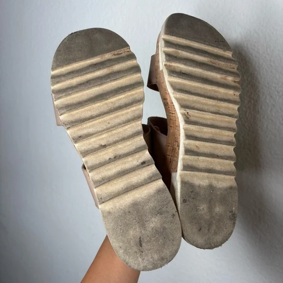 Steve Madden Brenda Tan Sandals - Picture 5 of 10